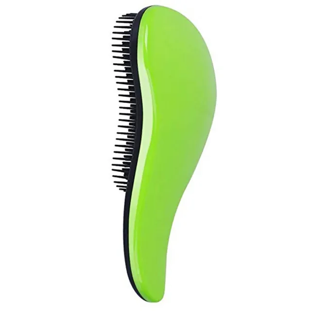 Brush for painless combing of hair