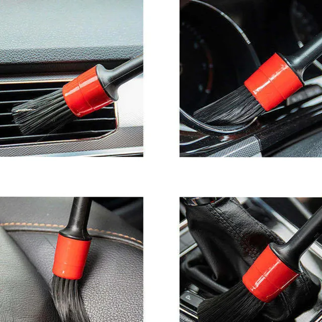 Set of brushes for cleaning the car - 5 pcs