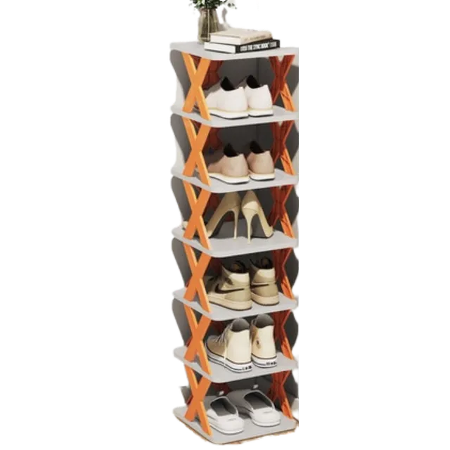 Multi-layer shoe rack