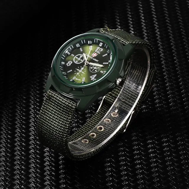 Pánské luxusní hodinky Gemius Army