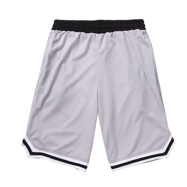 Men's fitness shorts for bodybuilding