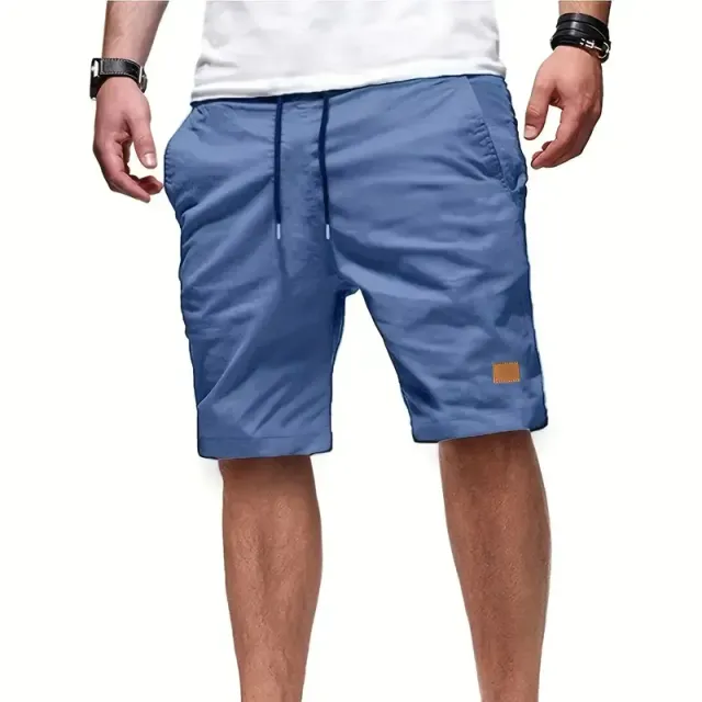 Men's Cut Shorts With Skinny