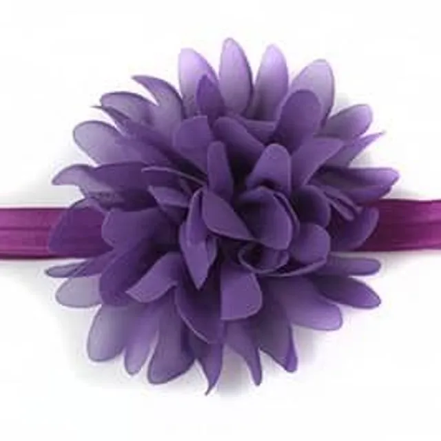 Bentita elegantă pentru păr de fetițe | Floare