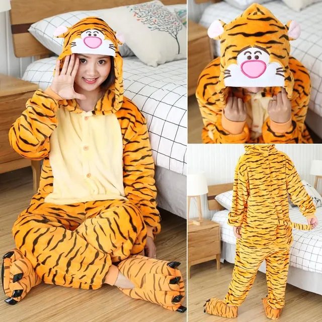 Fun overal with tiger tygrik s-148-158cm