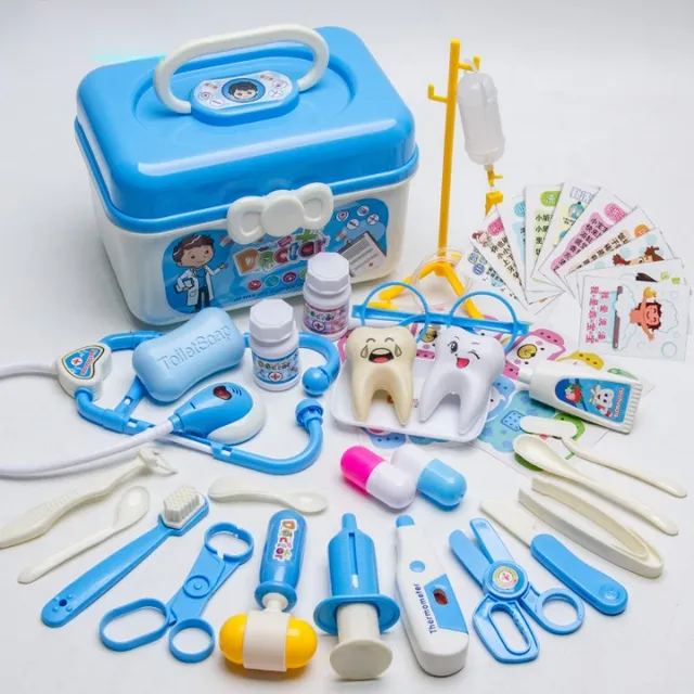 Kids' set for playing - Doctor's set with accessories