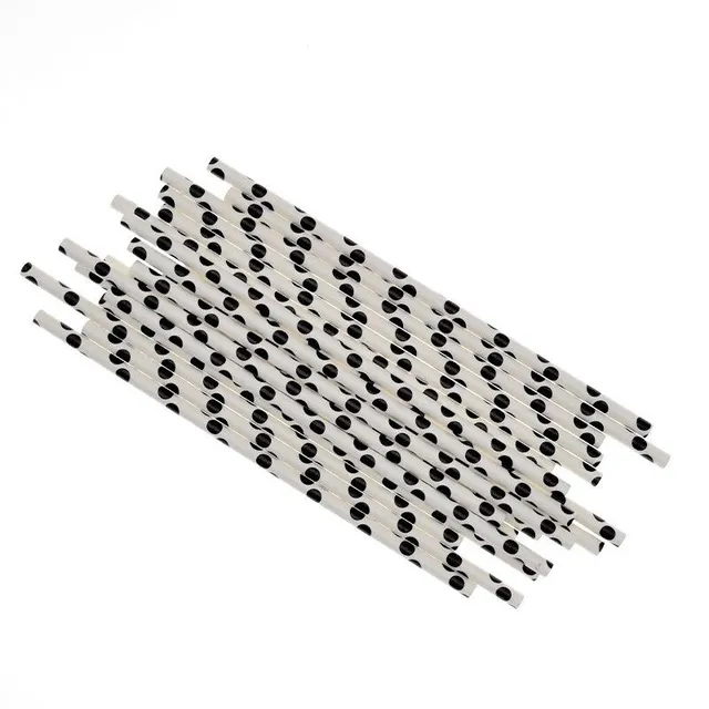 Pailles en papier 50 pcs N961