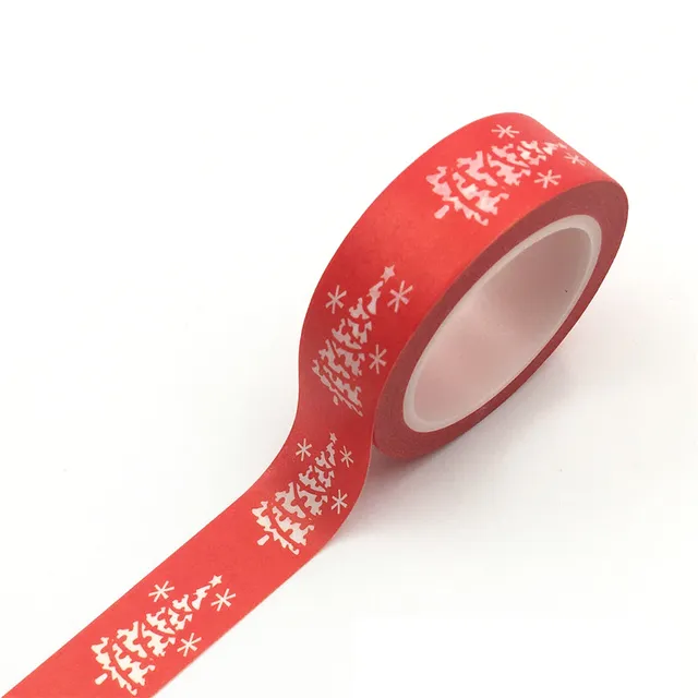 Christmas decorative tape Jade