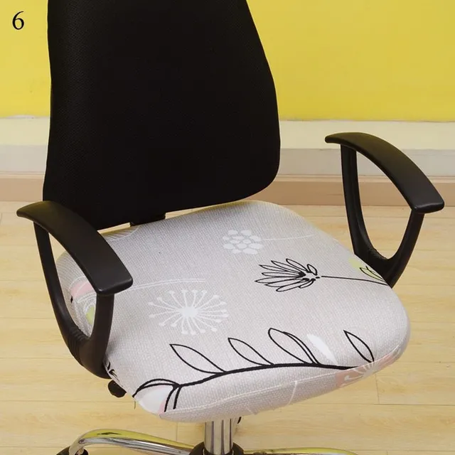 Modern Goldie computer chair cover