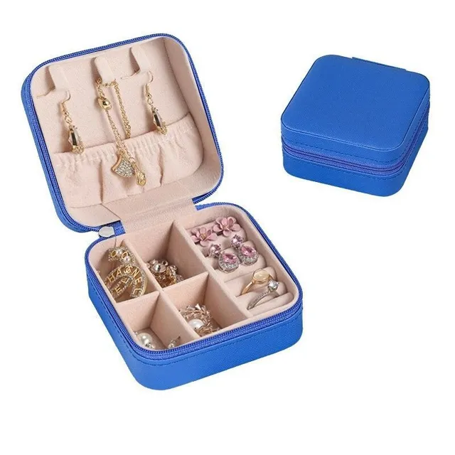 Ladies jewellery organiser - rectangular jewellery box