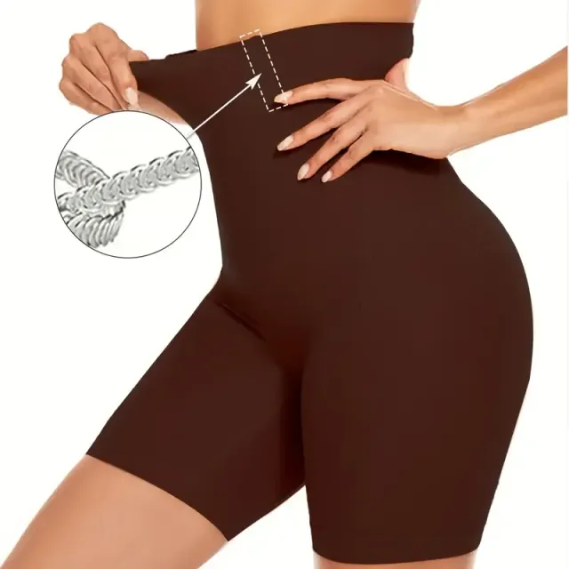 High waist sports shorts: for slim figure and perfect comfort