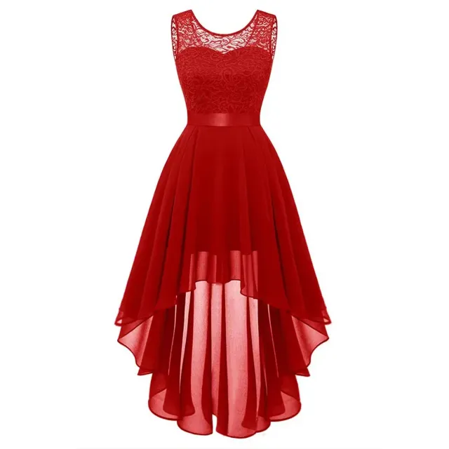 Women's dresses on hangers, elegant and vintage style