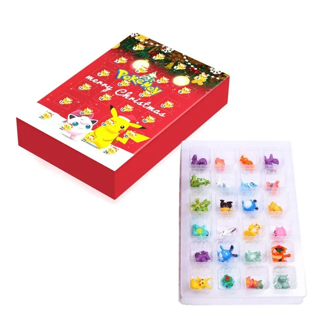 Christmas Pokémon Advent Calendar