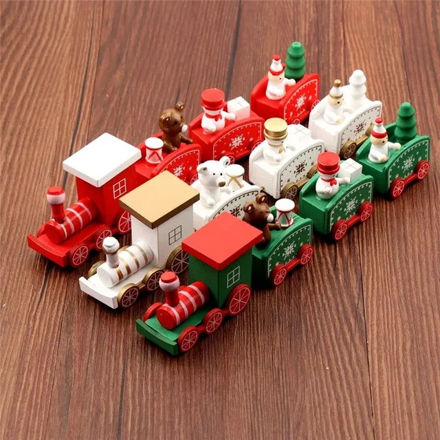 Christmas Train Decoration