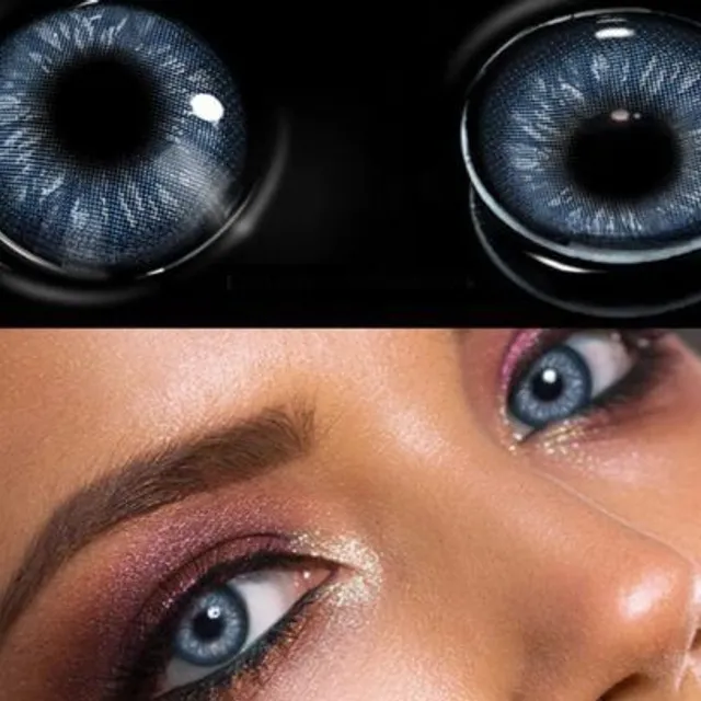Farebné kontaktné šošovky - Oči