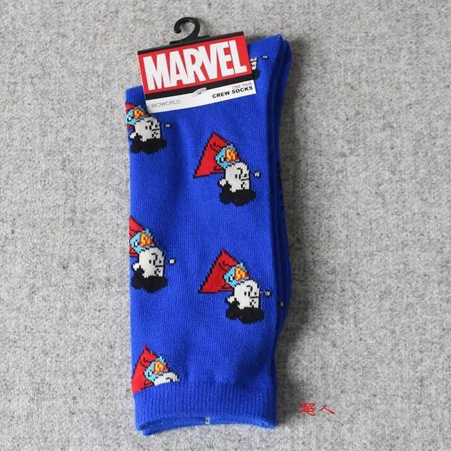 Stylish MARVEL socks