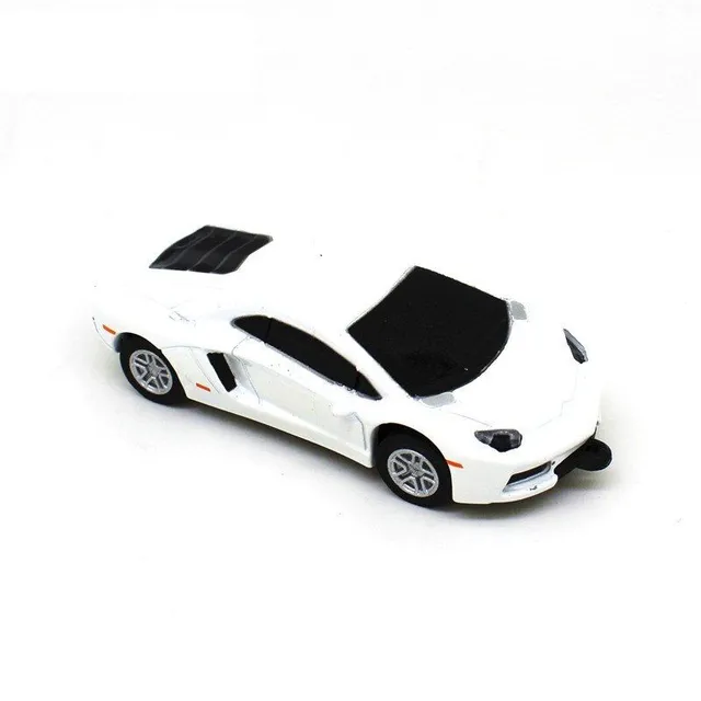 USB flash drive sports car