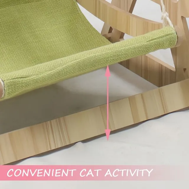 Hanging bed and swing for cats - fun and relaxation for your hairy friend