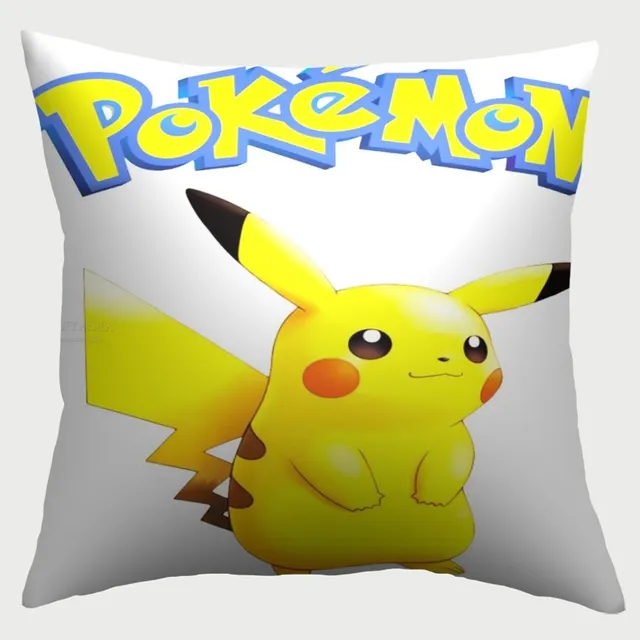 Beautiful pillowcase covers with the theme of popular Pokemon