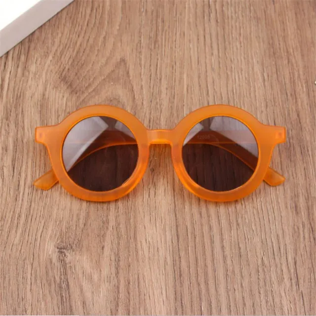 Lunettes de soleil rétro pour enfants