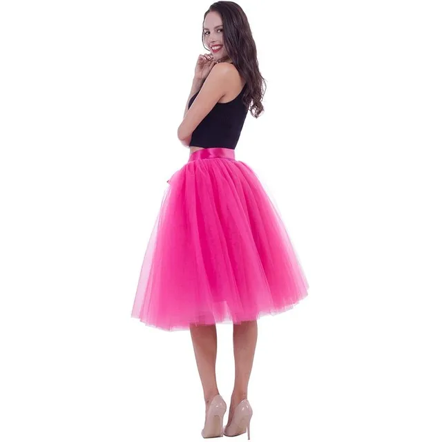 Fashion tulle pleated skirt - Tutu