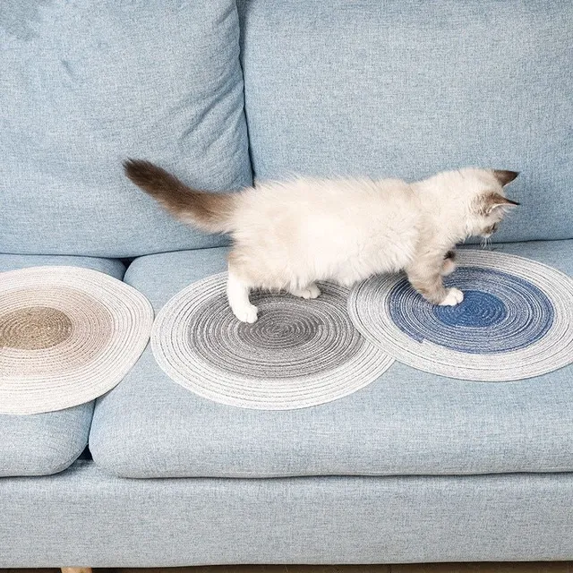 Practical mat for furniture against scratches from cats