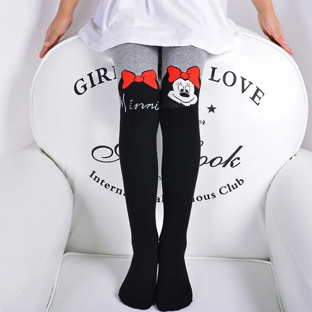 Children's tights with motifs