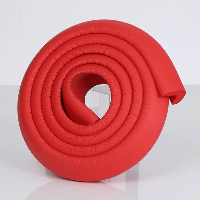 Safety single color rubber belt for edges and corners Patel