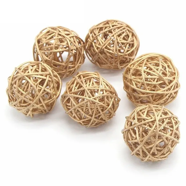 Wandered Decoration Balls 6 pcs