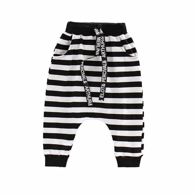 Boys stylish harem pants with lining