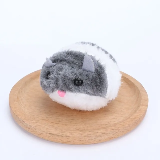 Stretchable toy mice for cats