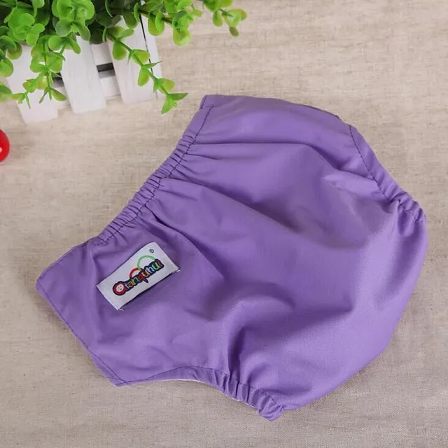 Baby reusable panty nappies