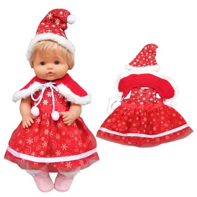 Odzież dla owłosionej lalki dziecięcej - Overalas 