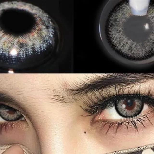 Coloured contact lenses - Eyes