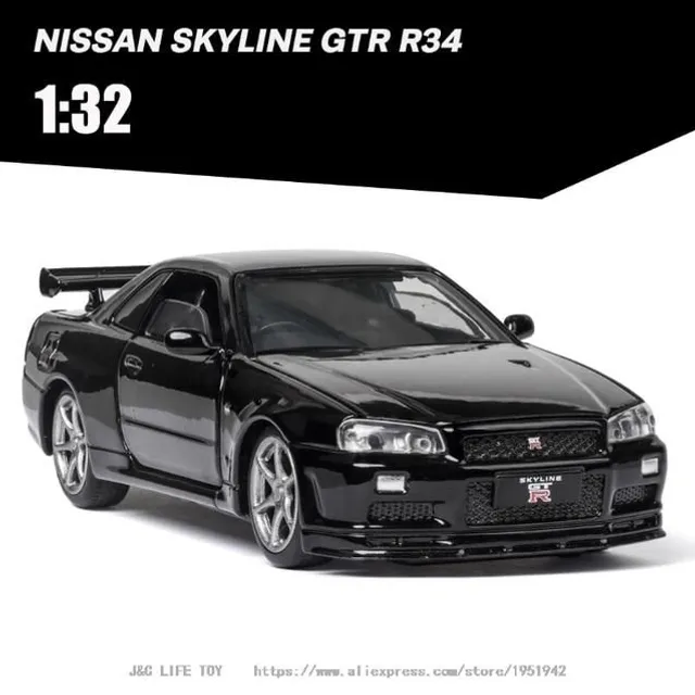 Model Nissan Skyline Ares GTR