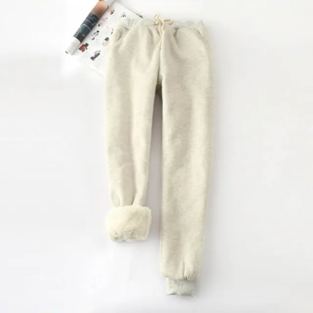 Women's winter cashmere trousers Eskimo