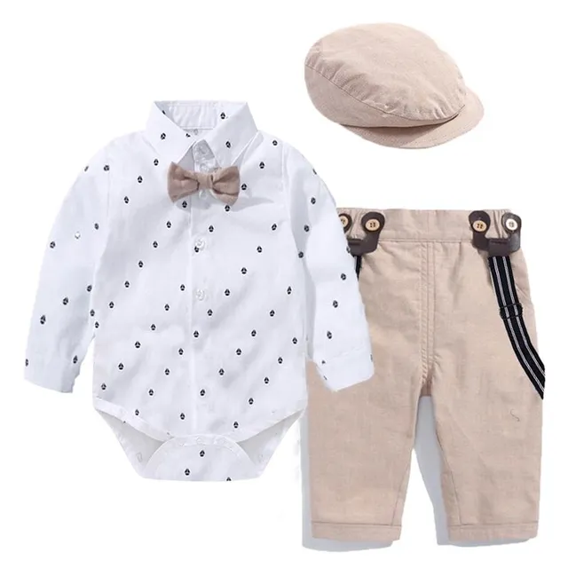 Children's set of vintage clothes for boys