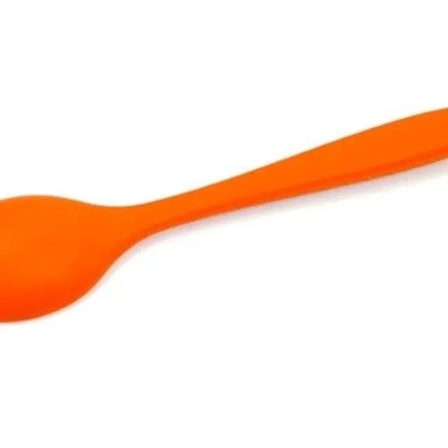 Baby silicone spoon J2462