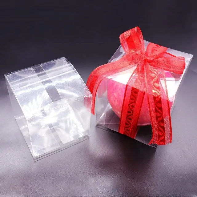 Transparent gift box 50 pcs