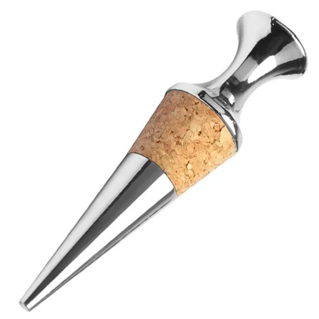 Stainless steel bottle stopper