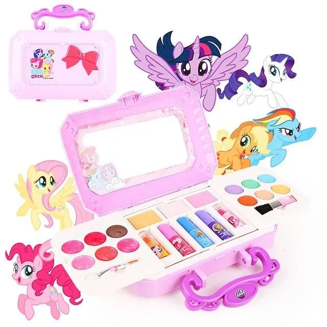 Cosmetic case Frozen pony