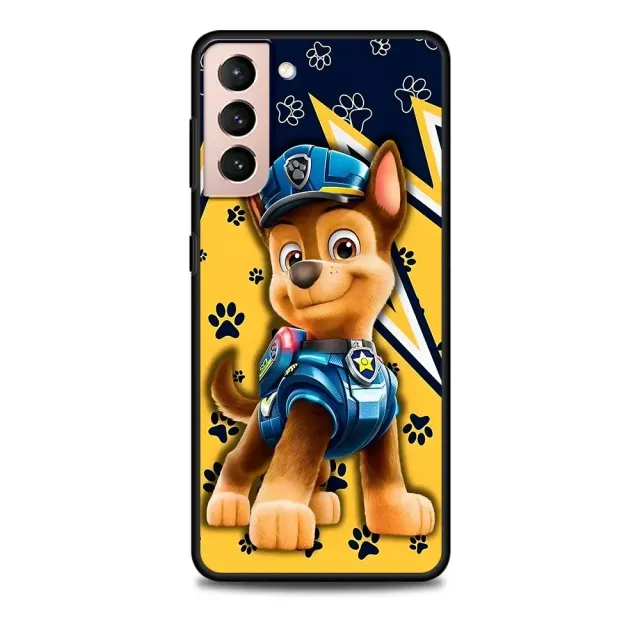 Okładka Samsunga z bajkami Paw Patrols