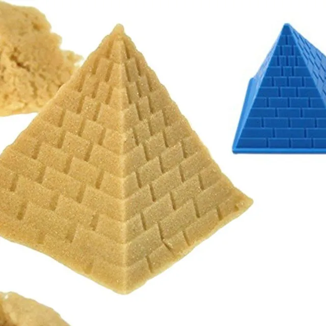 4 Pieces of Babovičky for sand castle
