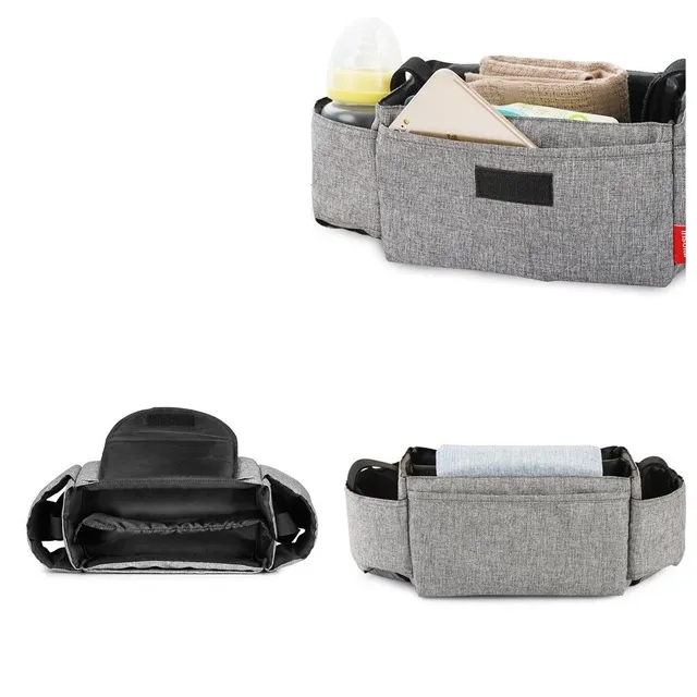 Practical stroller organizer