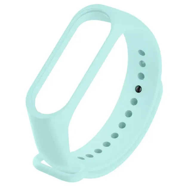 Spare silicone strap for Xiaomi Mi Band 3 4 5 6 7 - Stylish and comfortable strap for your smart bracelet