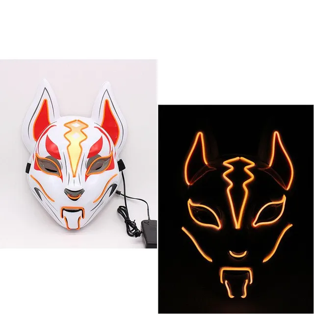 Glowing light mask