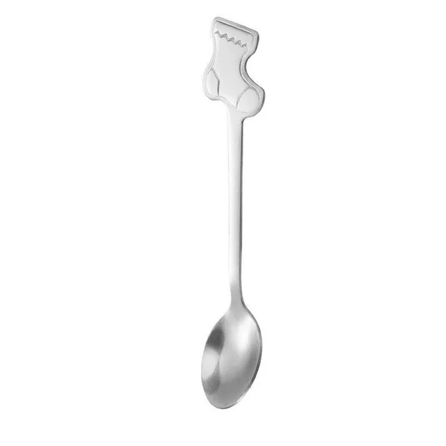 Beautiful modern Christmas teaspoons - different kinds