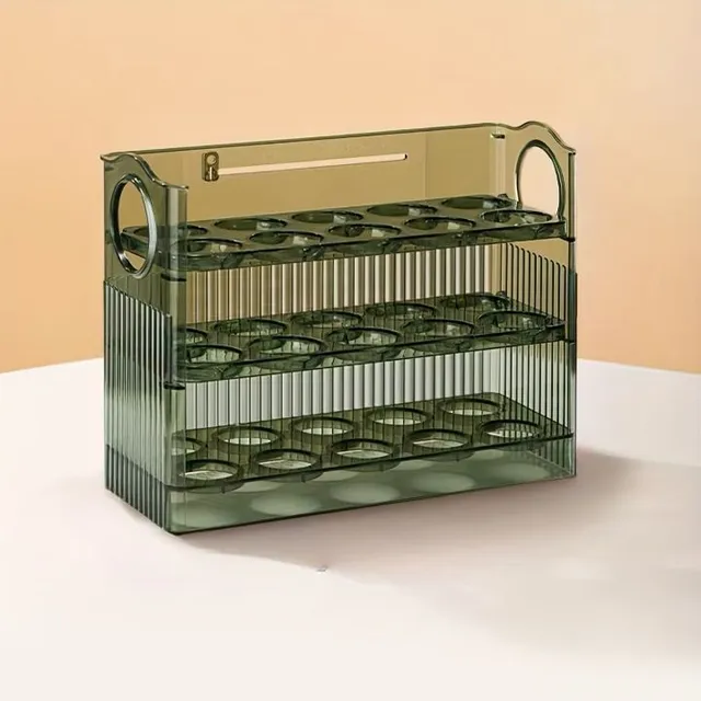 Automatic rotary egg organiser