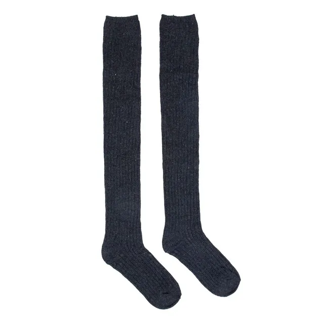 Women's luxury warm knee highs Govany