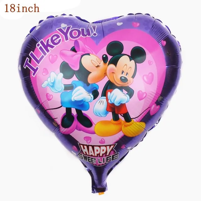 Balon de petrecere Mickey Mouse, Minnie