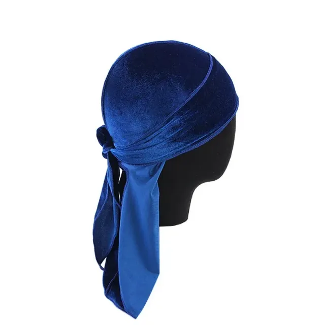 Velvet durag for men and women - breathable and warm